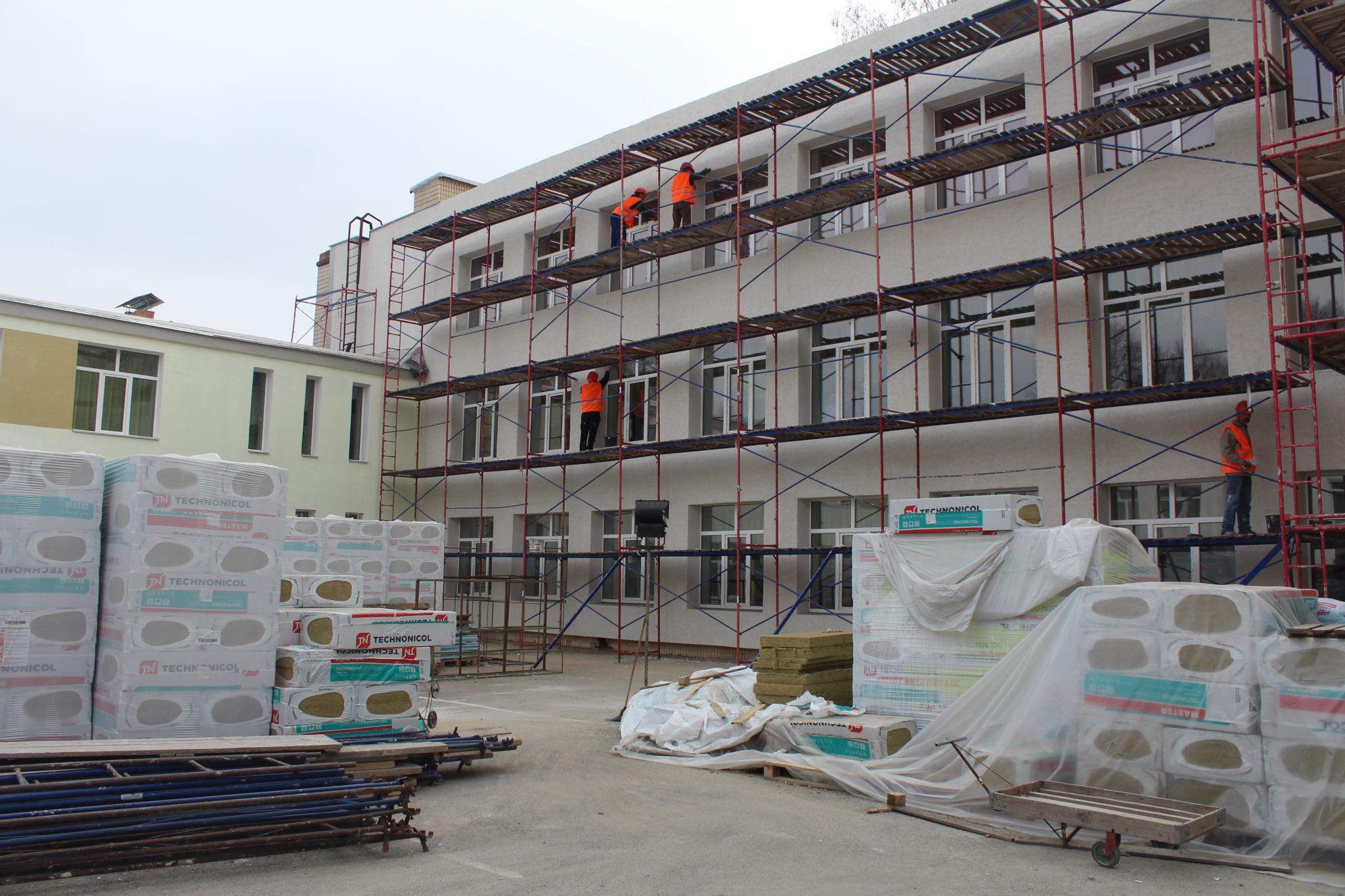 Новини Вінниці - фото з У Вінниці хочуть взяти кредит на утеплення шести закладів. Які це будівлі?