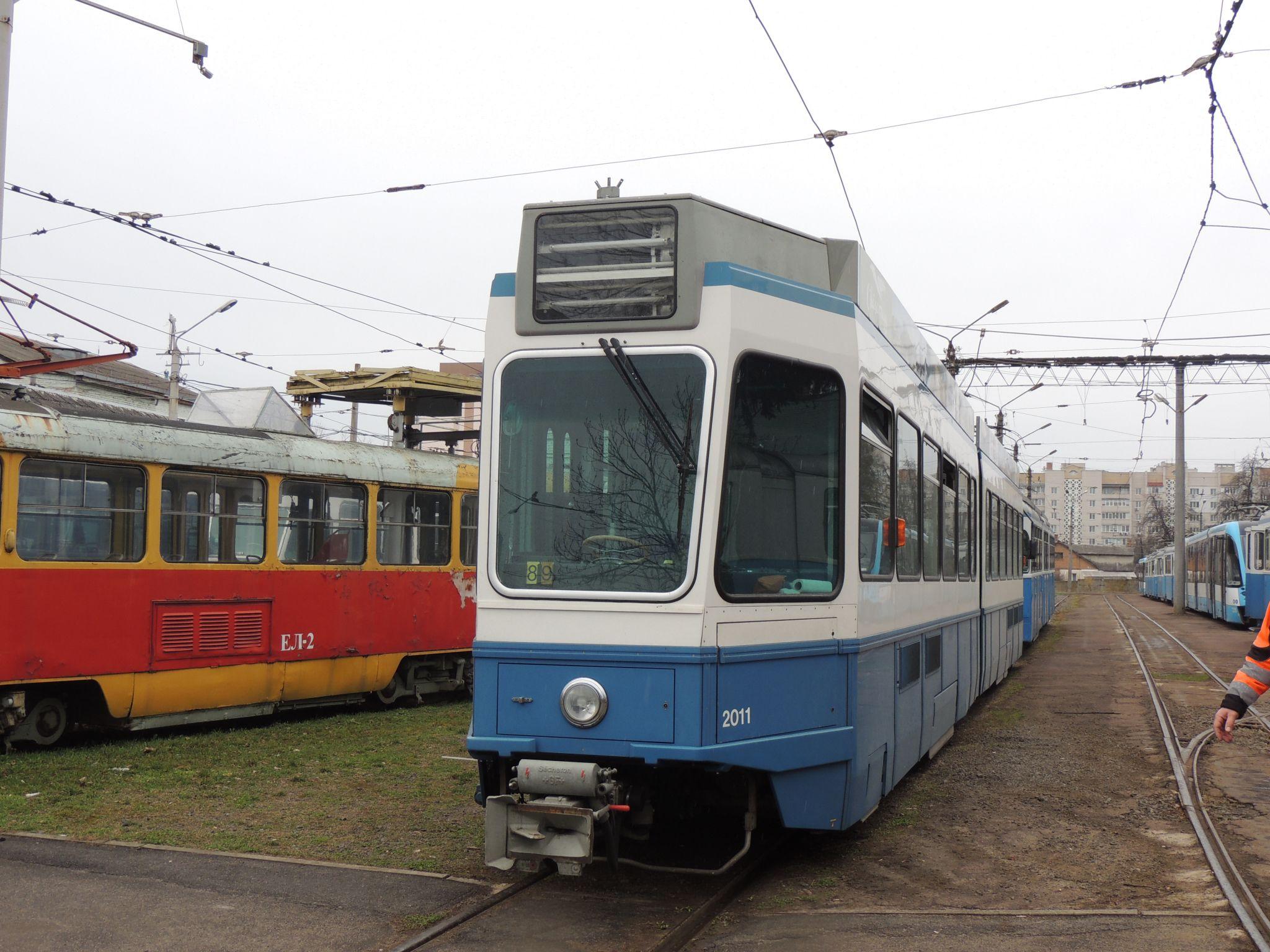 Новини Вінниці - фото з «Спочатку на лінію вийде п'ять вагонів». Коли побачимо «нові» швейцарські трамваї на маршрутах?