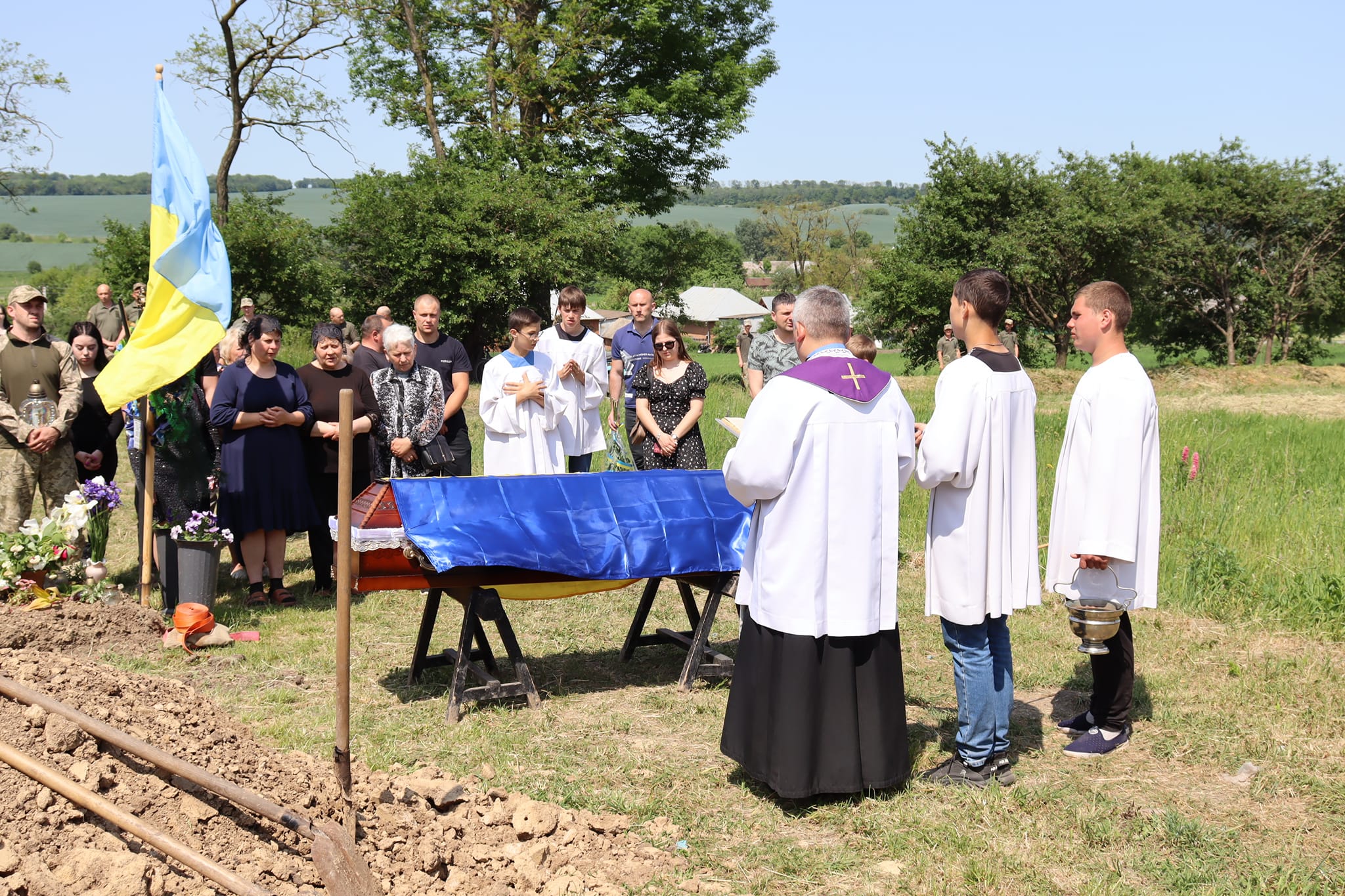 Новини Хмельницького - фото з На війні загинув Володимир Афтинюк із Деражнянської громади