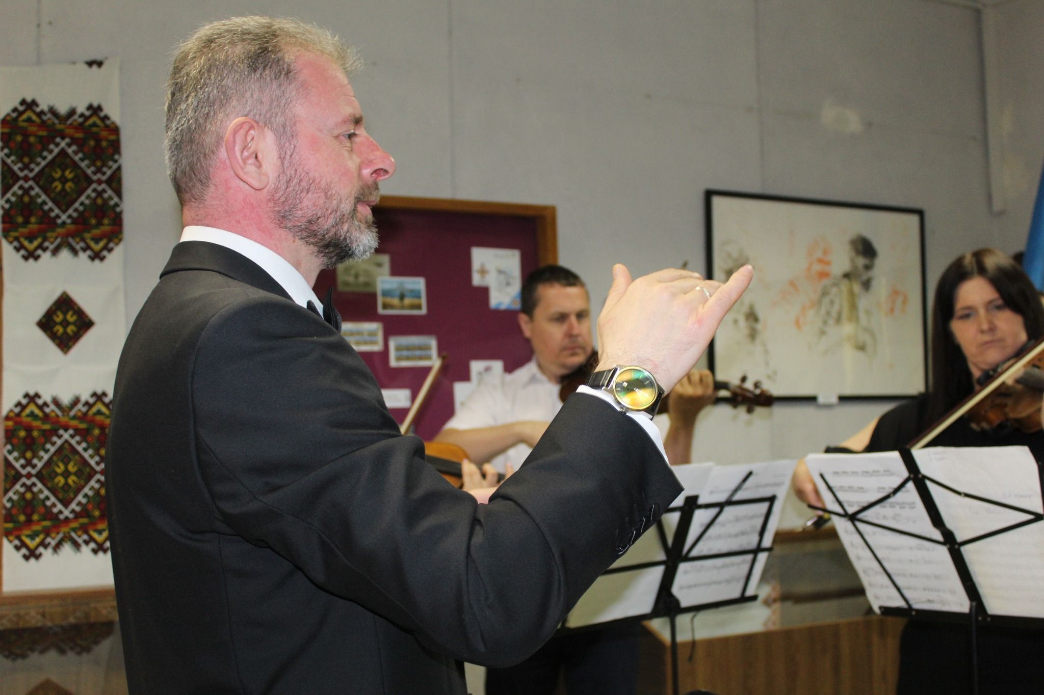 Новини Тернополя - фото з У краєзнавчому музеї Тернополя відбулася святкова імпреза