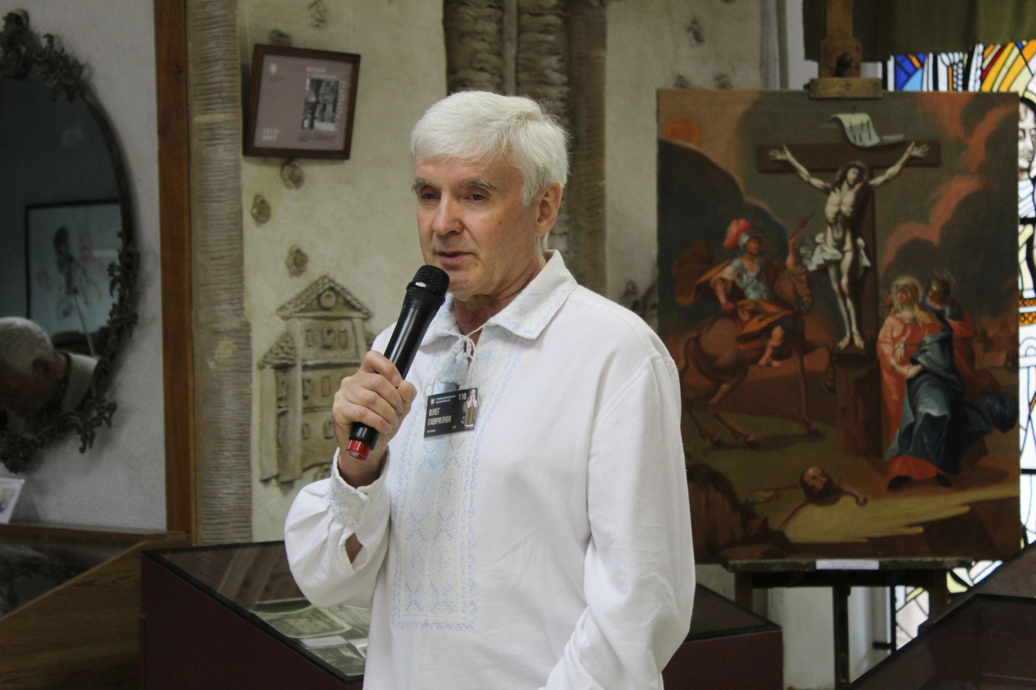 Новини Тернополя - фото з У краєзнавчому музеї Тернополя відбулася святкова імпреза