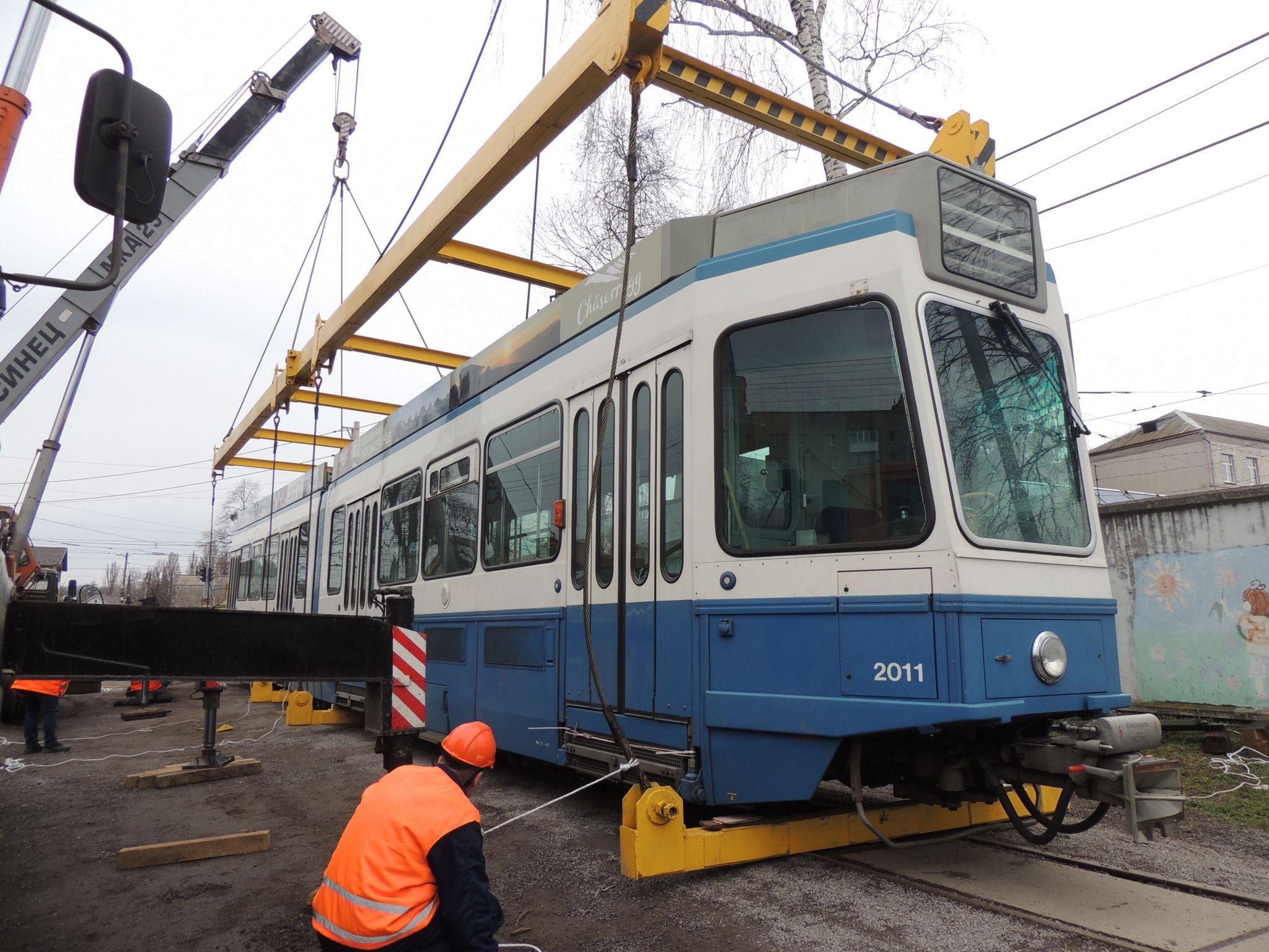 Новини Вінниці - фото з «Спочатку на лінію вийде п'ять вагонів». Коли побачимо «нові» швейцарські трамваї на маршрутах?