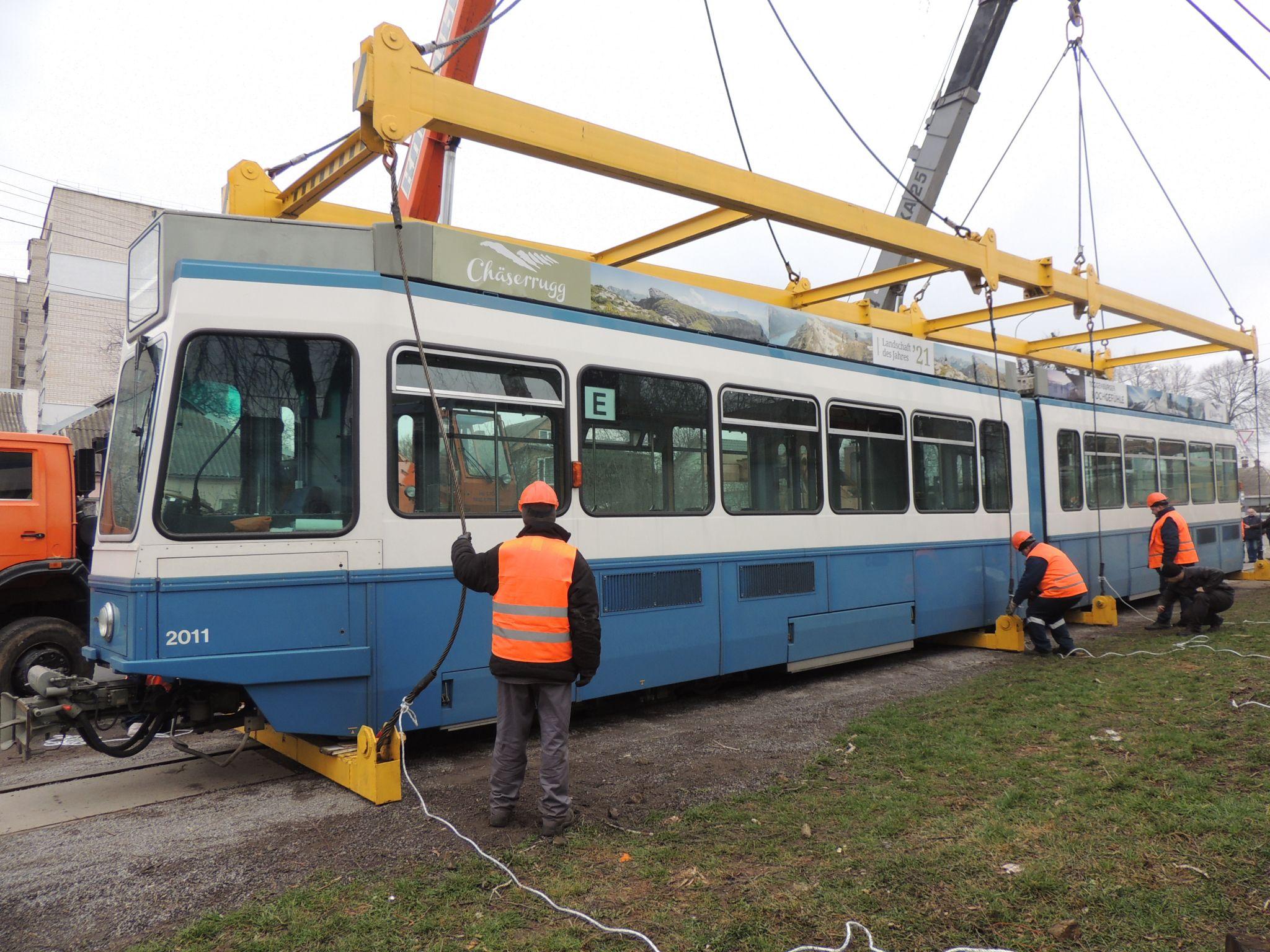Новини Вінниці - фото з «Спочатку на лінію вийде п'ять вагонів». Коли побачимо «нові» швейцарські трамваї на маршрутах?