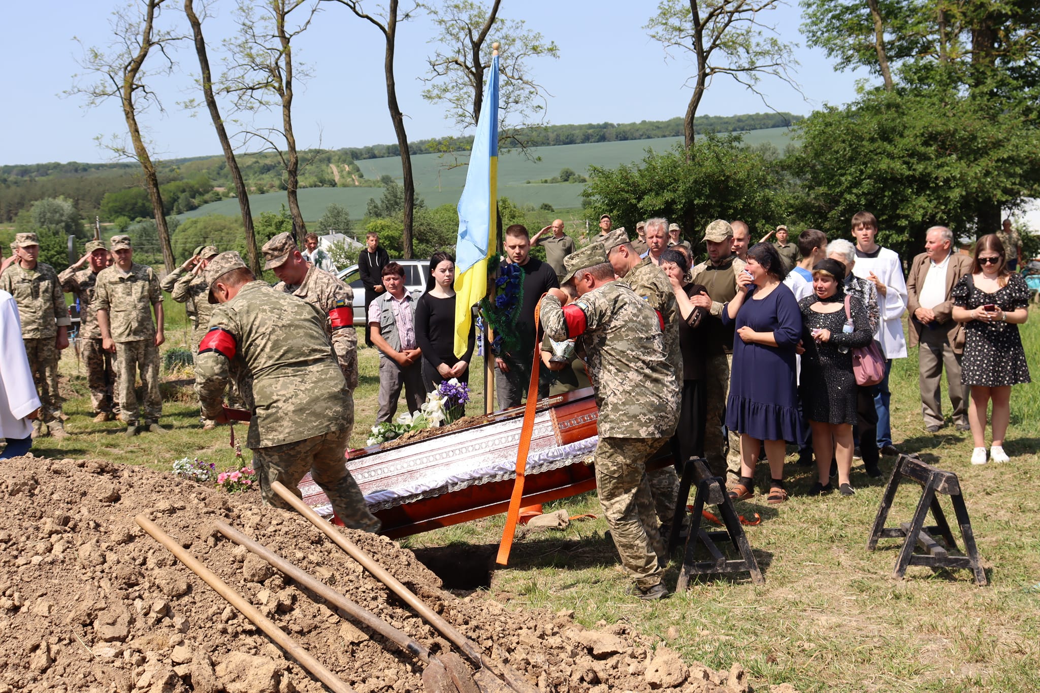 Новини Хмельницького - фото з На війні загинув Володимир Афтинюк із Деражнянської громади