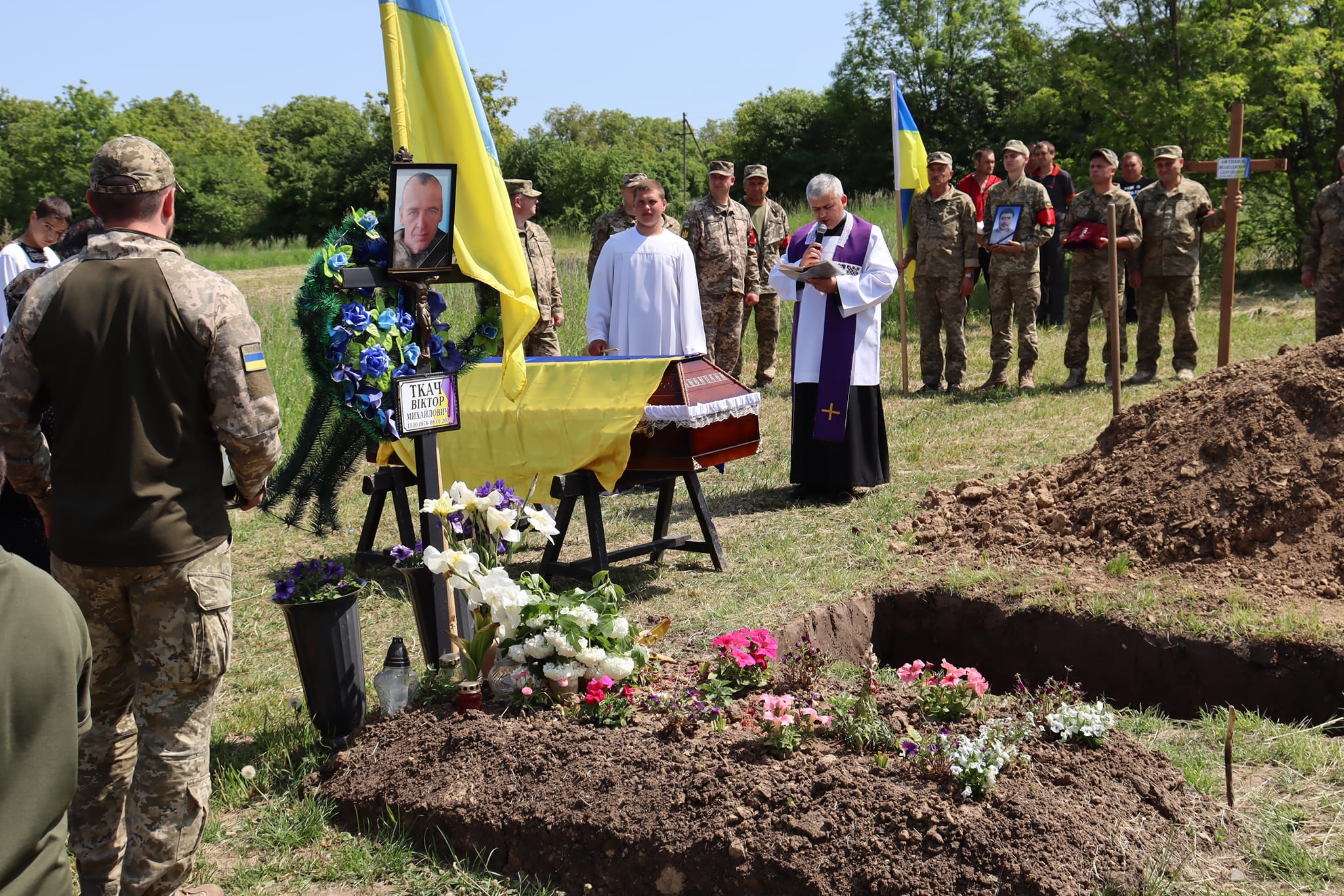 Новини Хмельницького - фото з На війні загинув Володимир Афтинюк із Деражнянської громади