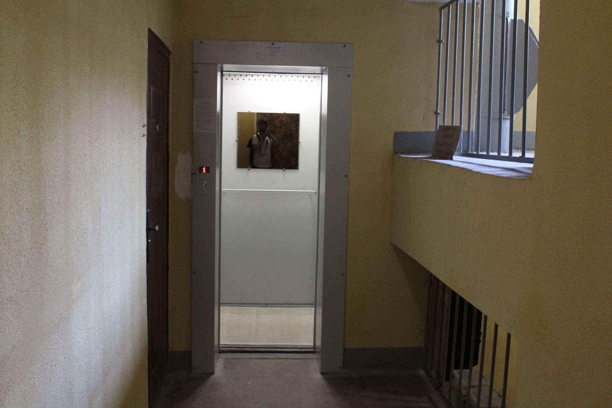 Новини Вінниці - фото з У вінницькому ОСББ замінили ліфт. Заплатили тільки 30% від вартості робіт та матеріалів