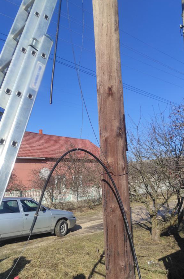 хотів підзаробити – заробив на кримінал: звягельські поліцейські викрили чоловіка у крадіжках кабелів зв’язку