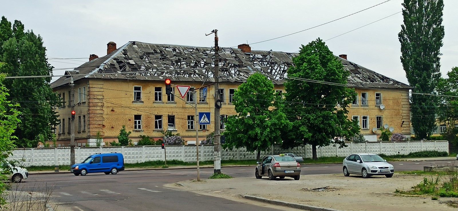 Новини Житомира - фото з Як відновлюють на Житомирщині зруйноване окупантами житло та будівлі