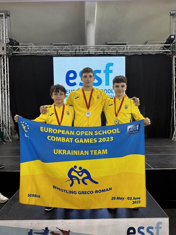 Новини Тернополя - фото з Тернополяни здобули нагороди на європейських шкільних іграх єдиноборств «Combat Games»