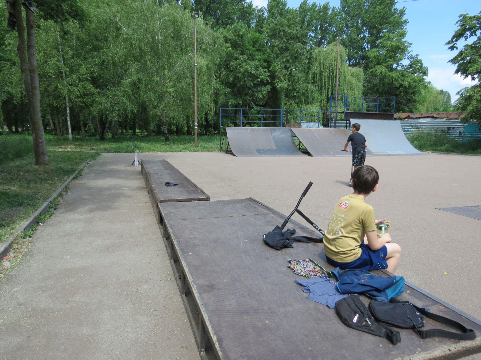 Новини Тернополя - фото з Екстрим-майданчик у парку Сопільче відремонтували: який вигляд має та скільки коштів витратили