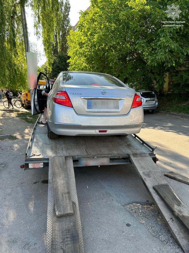Новини Вінниці - фото з У 17 разів вище норми. На Космонавтів зловили п'янючого водія