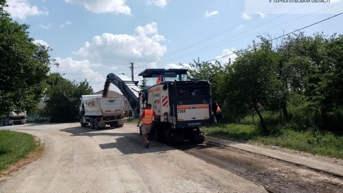 Новини Тернополя - фото з Ліквідовують вибоїни на найбільш критичних ділянках доріг області: шукайте своє місто у списку