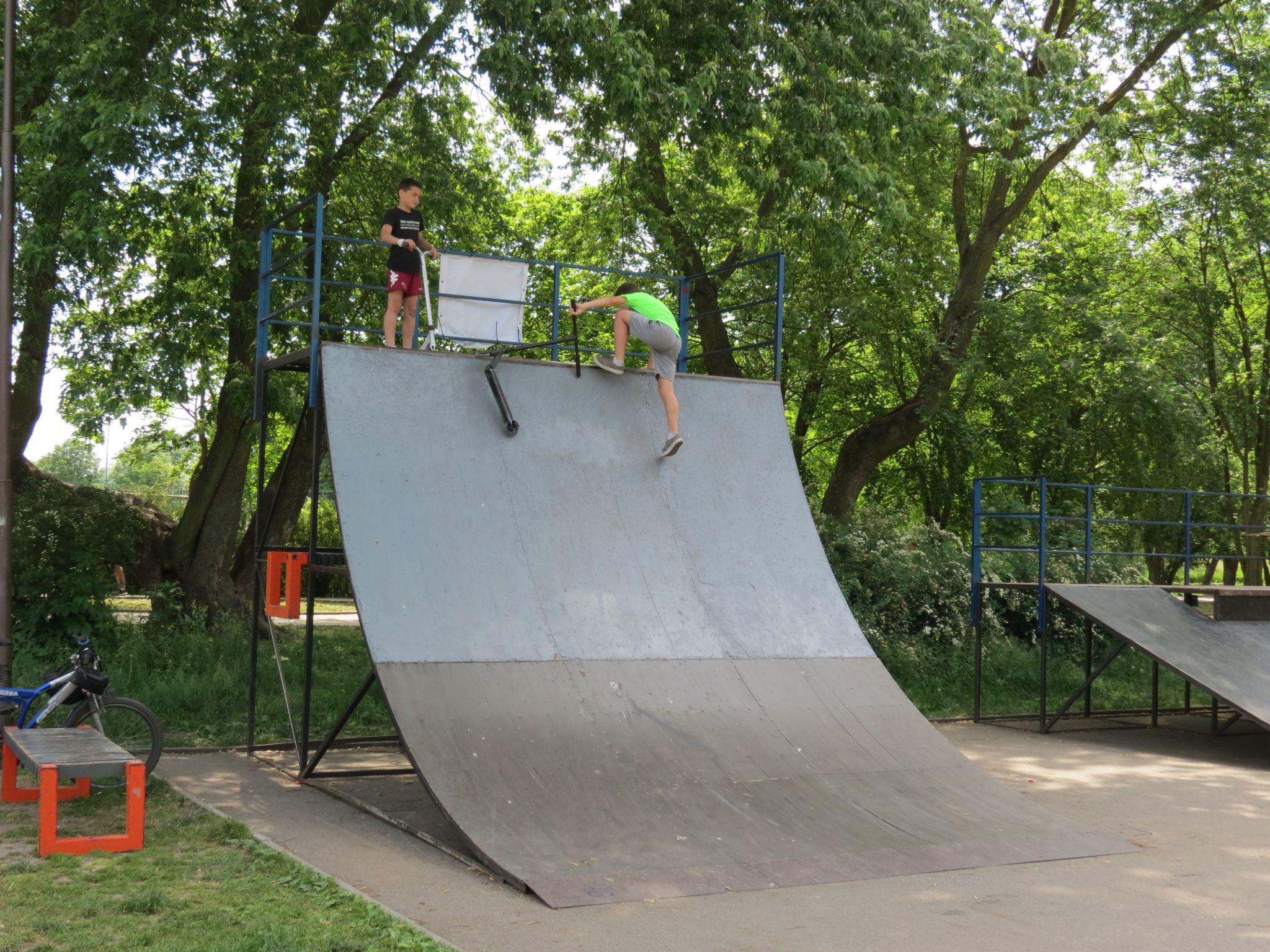 Новини Тернополя - фото з Екстрим-майданчик у парку Сопільче відремонтували: який вигляд має та скільки коштів витратили