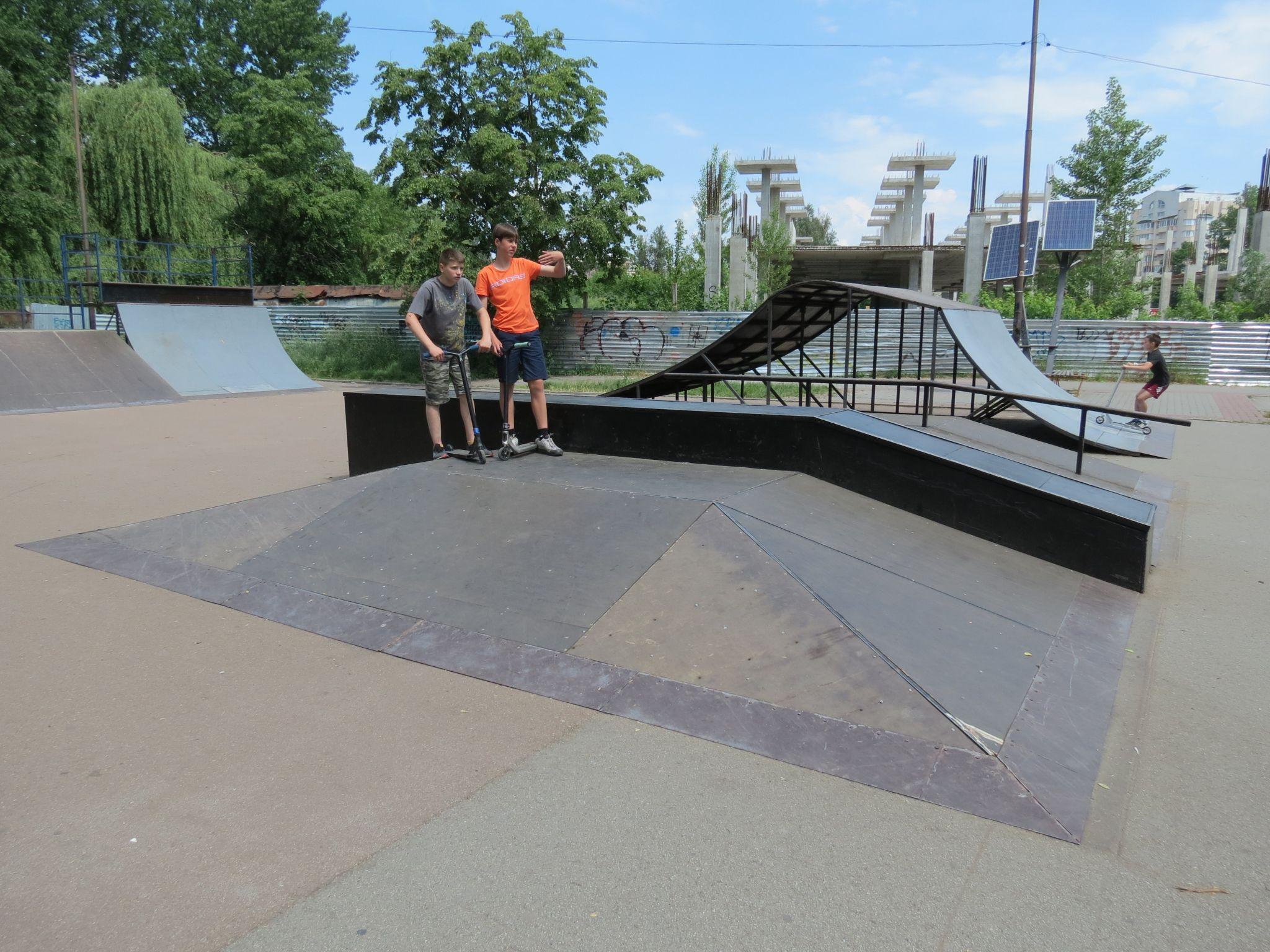 Новини Тернополя - фото з Екстрим-майданчик у парку Сопільче відремонтували: який вигляд має та скільки коштів витратили