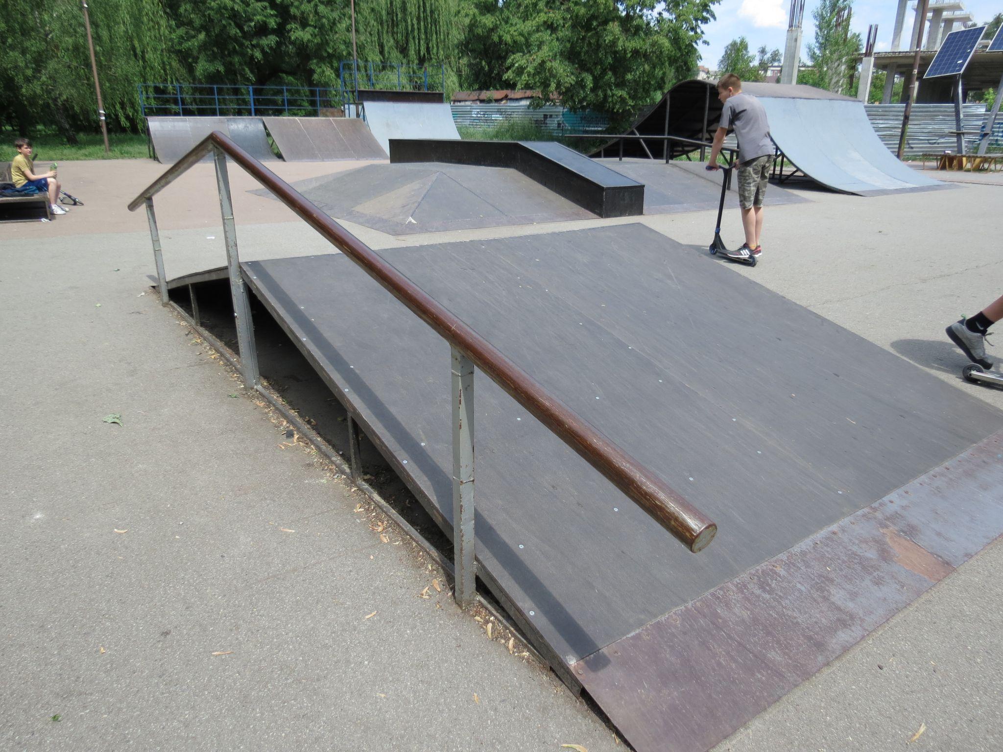 Новини Тернополя - фото з Екстрим-майданчик у парку Сопільче відремонтували: який вигляд має та скільки коштів витратили