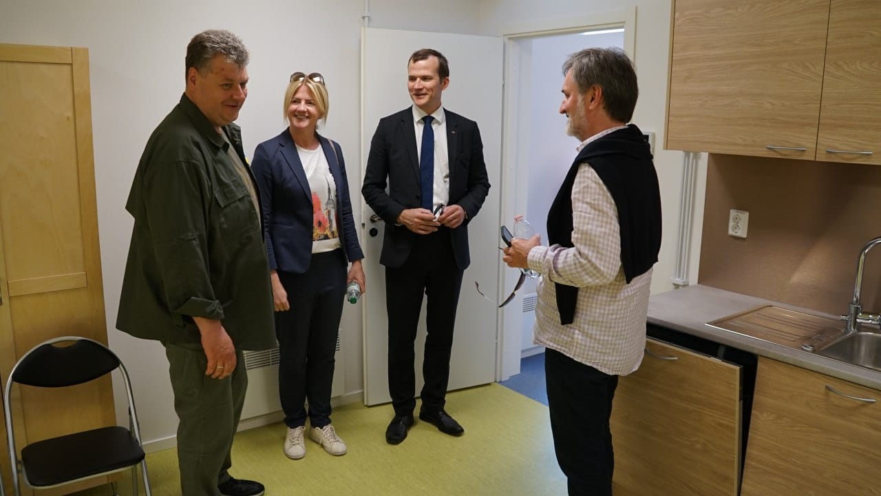 Новини Житомира - фото з В Овручі відкрили дитячий садочок, побудовнаий за підтримки Естонії