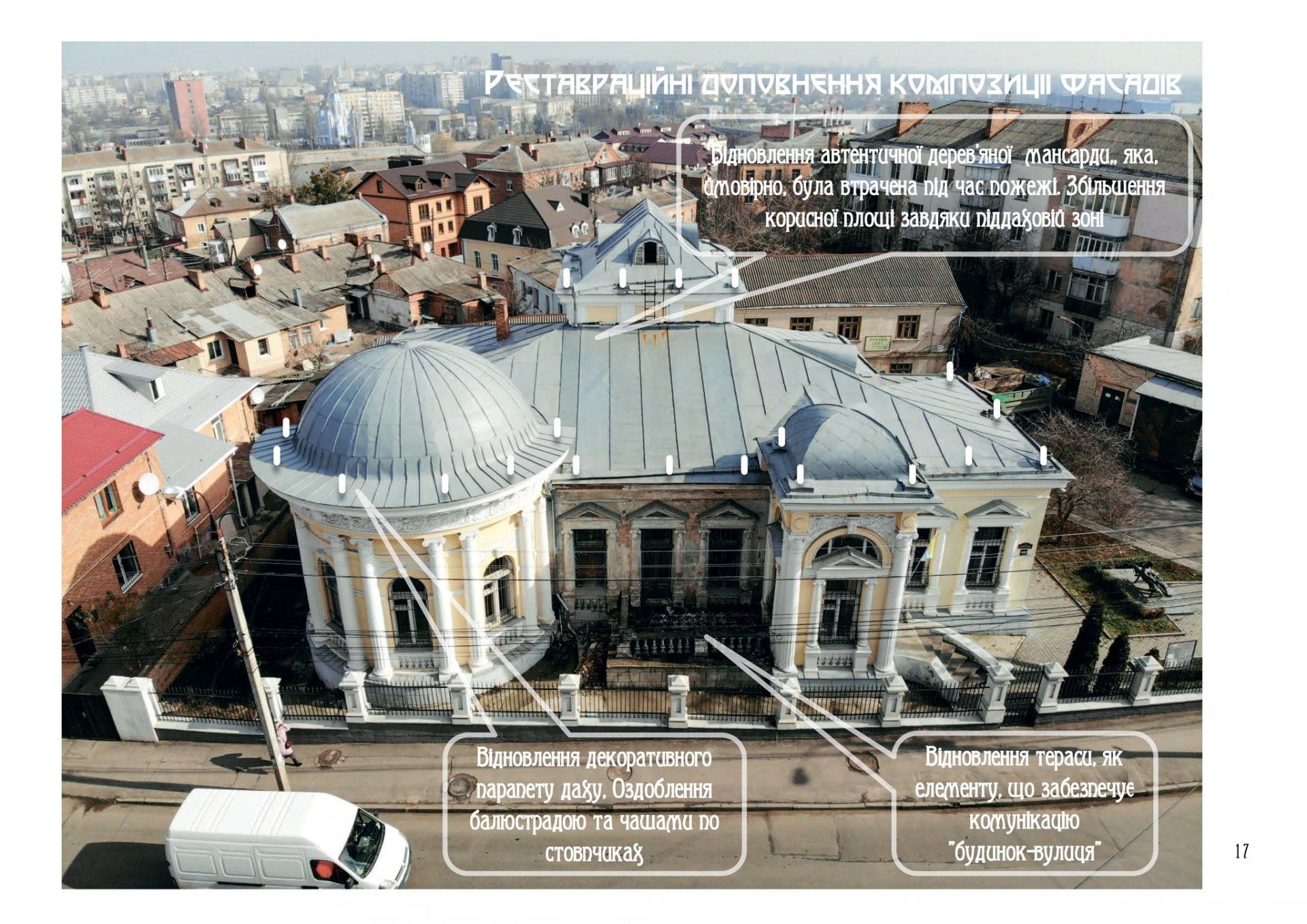 Новини Вінниці - фото з Вежу і садибу Львовича планують реставрувати майже за 4 мільйони. Яка історія цих пам'яток?