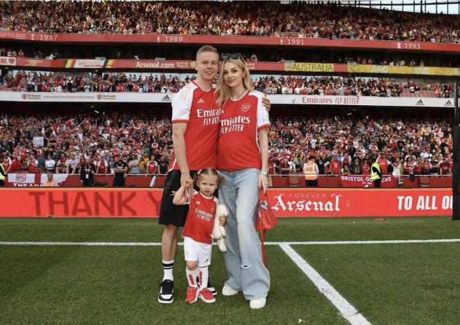 Новини Вінниці - фото з Футболіст Зінченко У Вінниці похрестив молодшу донечку та показав кадри з таїнства