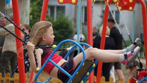 Новини Житомира - фото з В Овручі відкрили дитячий садочок, побудовнаий за підтримки Естонії