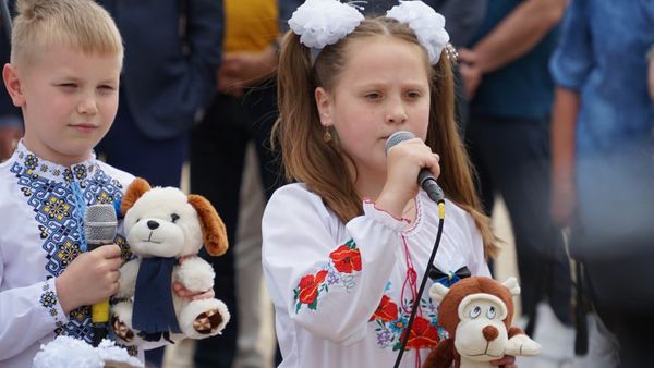 Новини Житомира - фото з В Овручі відкрили дитячий садочок, побудовнаий за підтримки Естонії