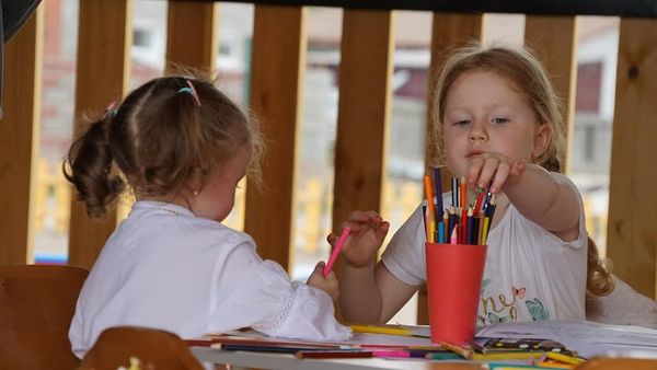 Новини Житомира - фото з В Овручі відкрили дитячий садочок, побудовнаий за підтримки Естонії