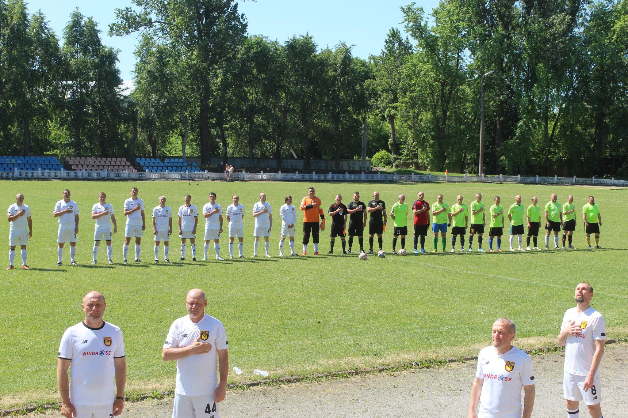 Новини Козятина - фото з Ветерани «Моноліта» створили приємну сенсацію— перемогли фаворита чемпіонату