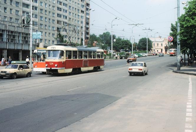 Новини Вінниці - фото з Сьогодні — 52-та річниця запуску в експлуатацію трамваїв серії Tatra