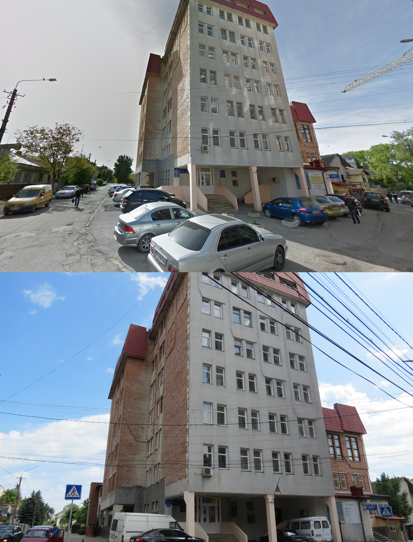 Новини Тернополя - фото з Як змінилась вулиця Шпитальна: відтворили фото з одного ракурсу