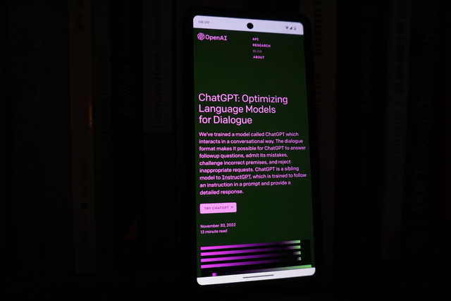 Новини Вінниці - фото з Вінничанам тепер доступний офіційний застосунок ChatGPT для iOS ChatGPT для iOS - фото 525856