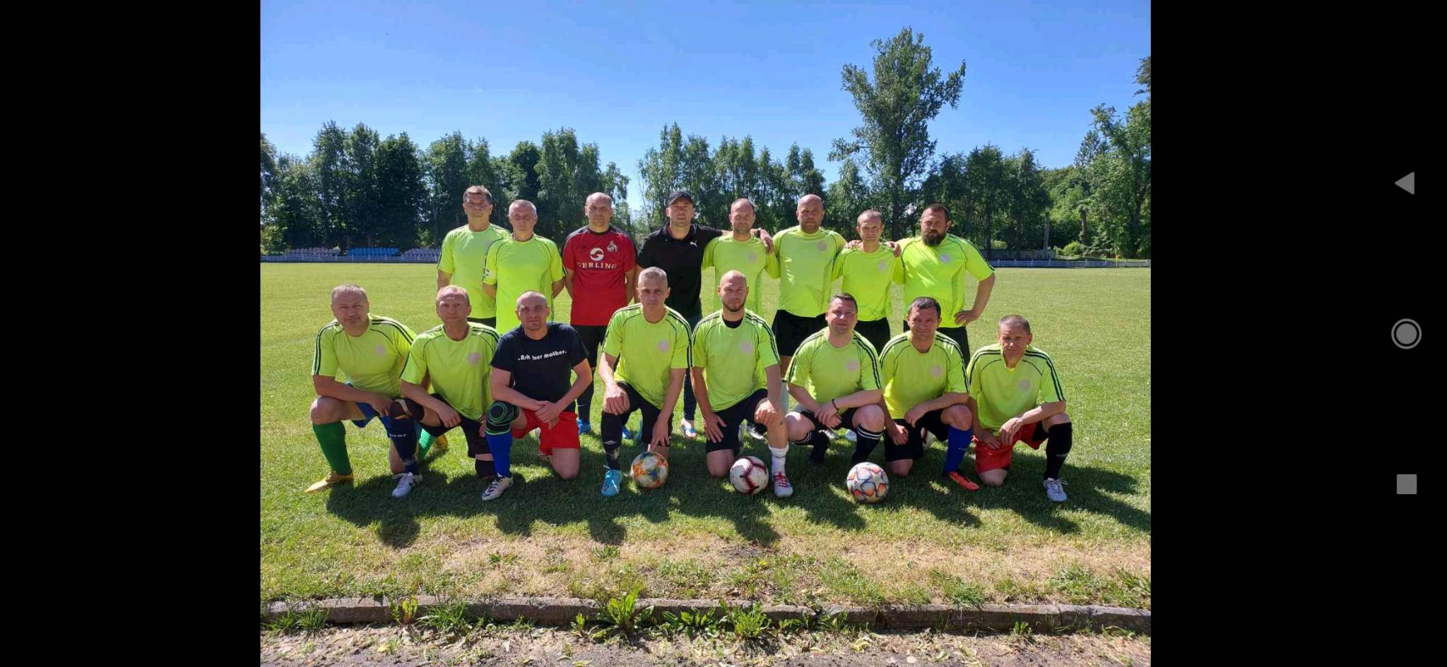 Новини Козятина - фото з Ветерани «Моноліта» створили приємну сенсацію— перемогли фаворита чемпіонату