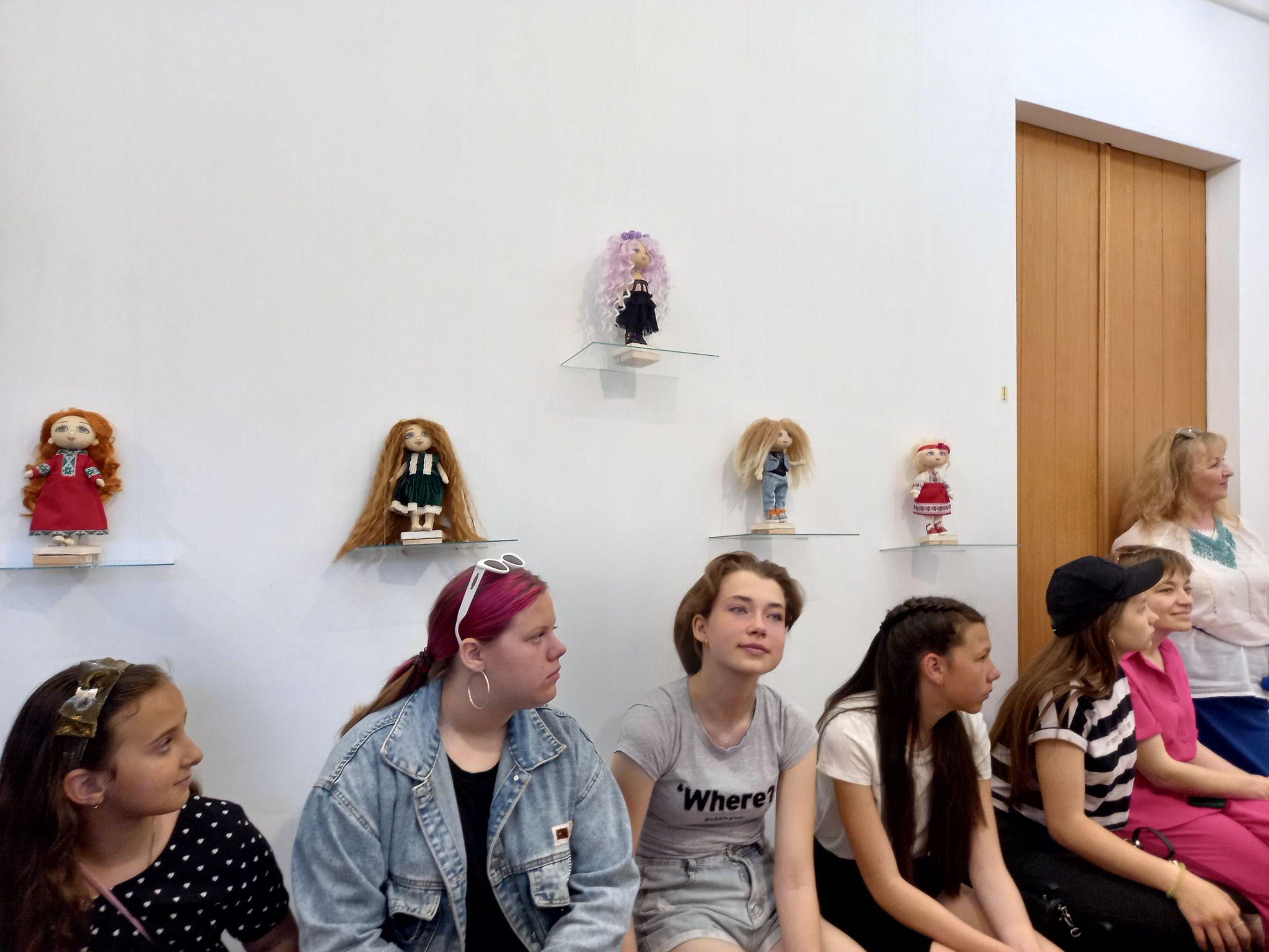 Новини Козятина - фото з Козятинські майстрині показали свої лялечки ручної роботи