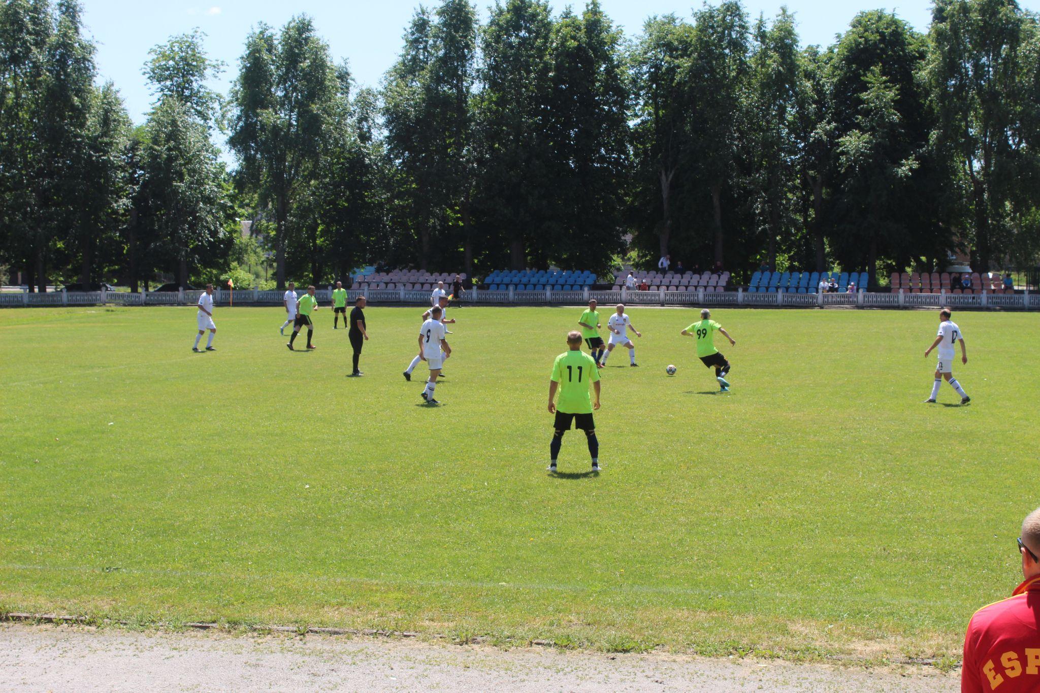 Новини Козятина - фото з Ветерани «Моноліта» створили приємну сенсацію— перемогли фаворита чемпіонату