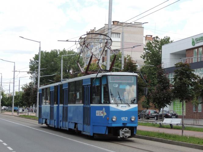 Новини Вінниці - фото з Сьогодні — 52-та річниця запуску в експлуатацію трамваїв серії Tatra