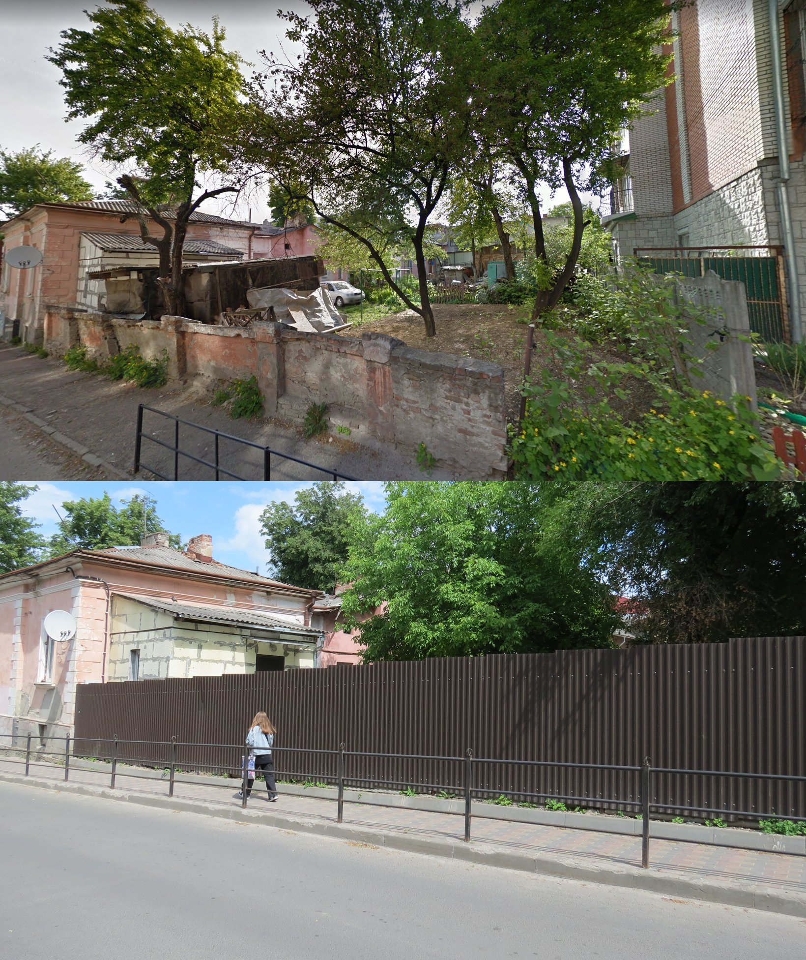 Новини Тернополя - фото з Як змінилась вулиця Шпитальна: відтворили фото з одного ракурсу