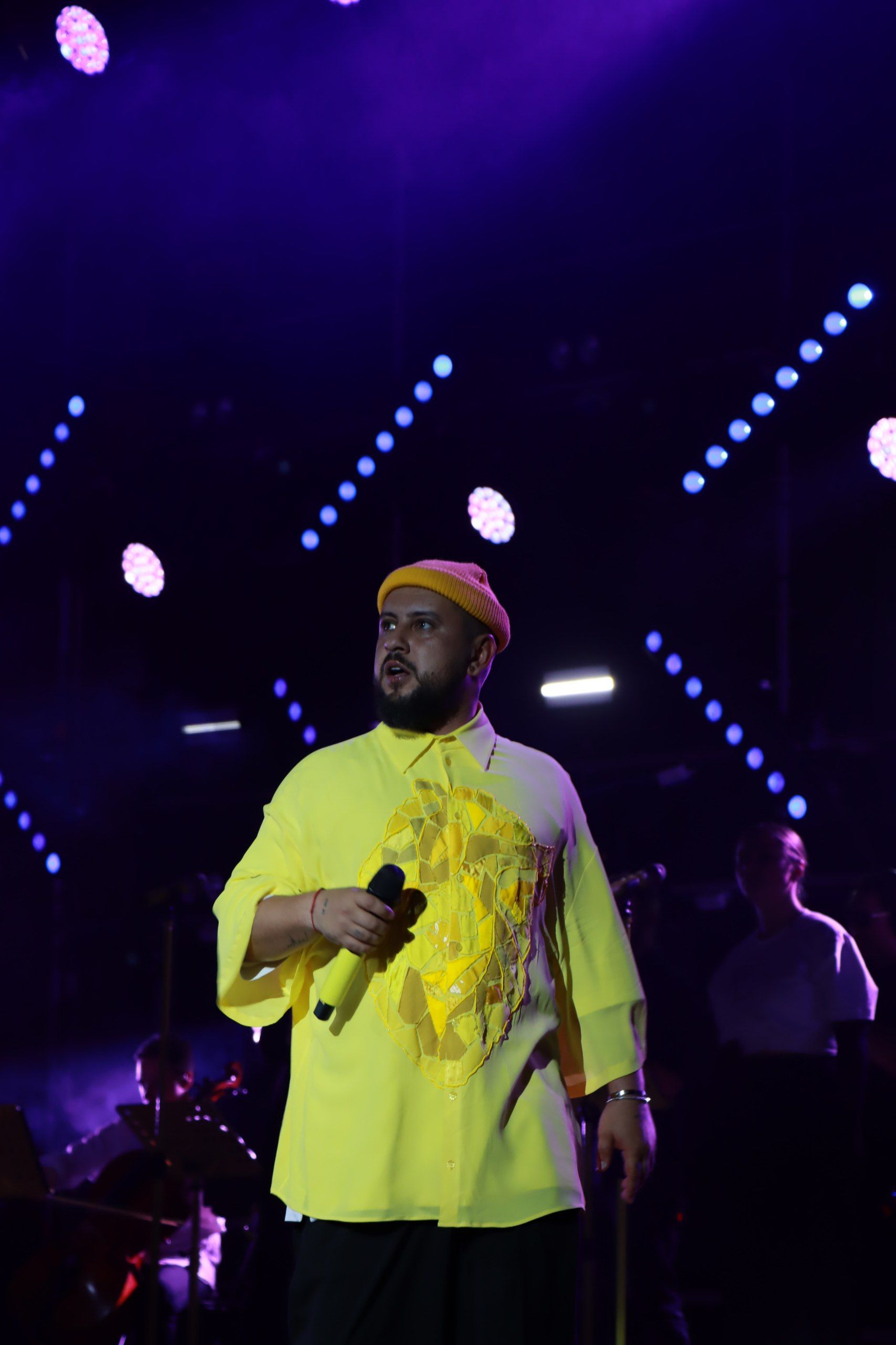 Новини Тернополя - фото з Освідчення на сцені та збір коштів на благодійність: як минув концерт Монатіка в Тернополі