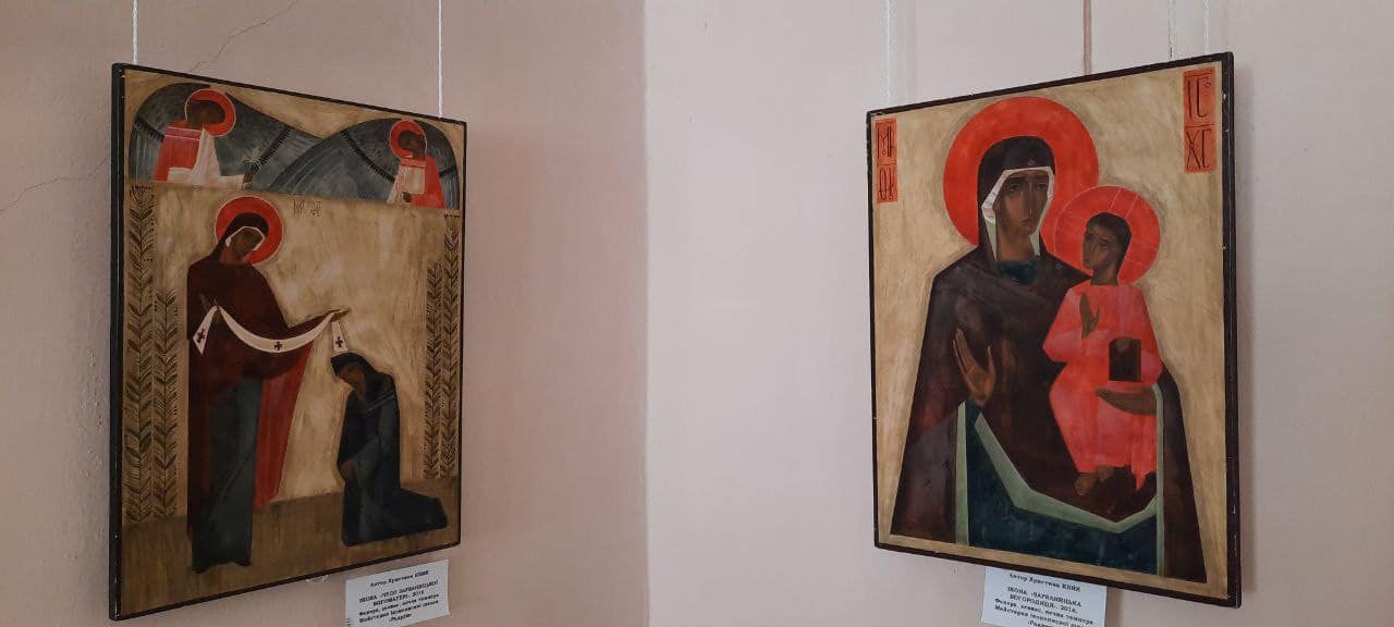 Новини Тернополя - фото з Унікальні ікони можна побачити в одному з музеїв міста: тернополян запрошують на виставку