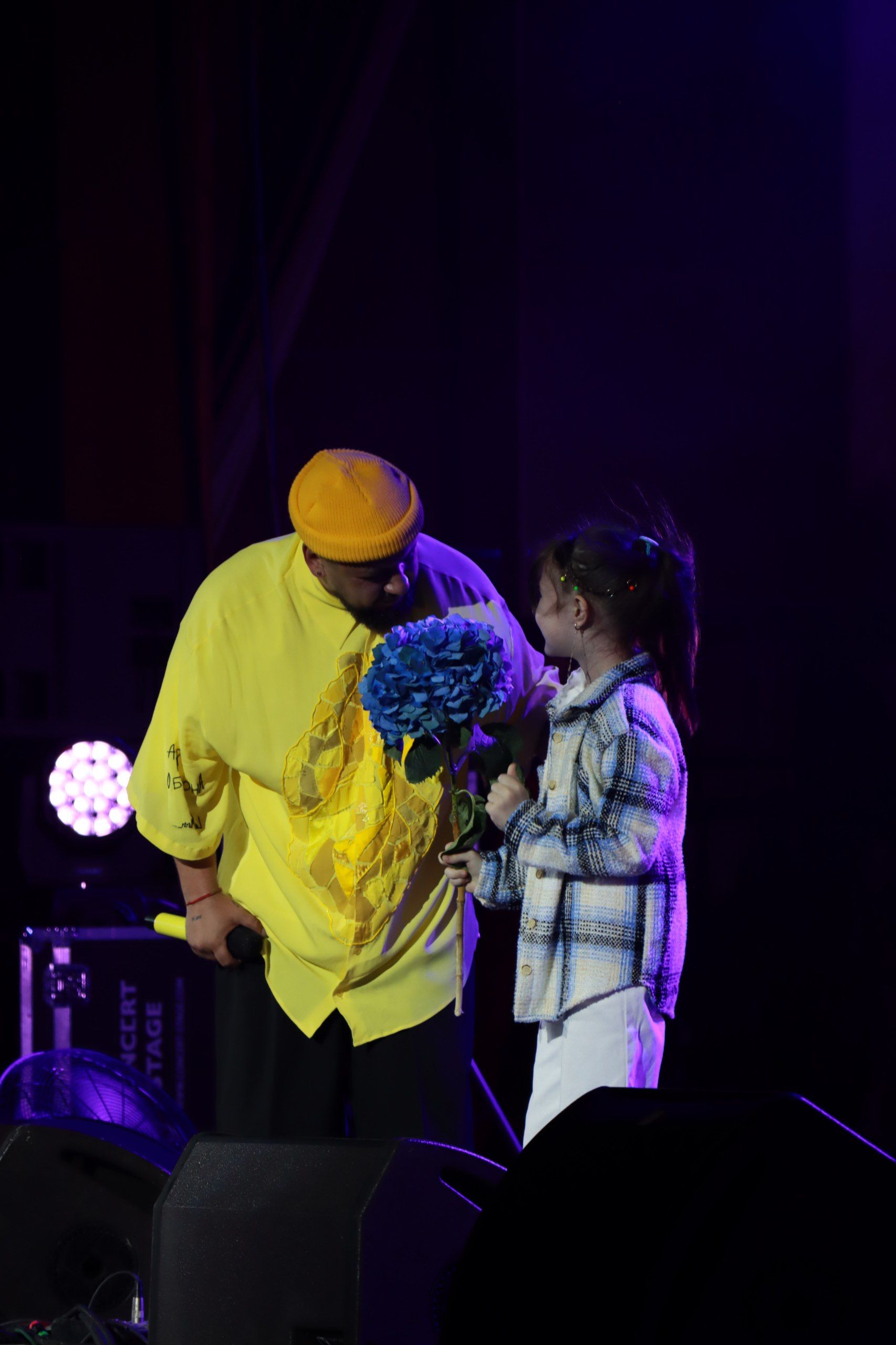 Новини Тернополя - фото з Освідчення на сцені та збір коштів на благодійність: як минув концерт Монатіка в Тернополі