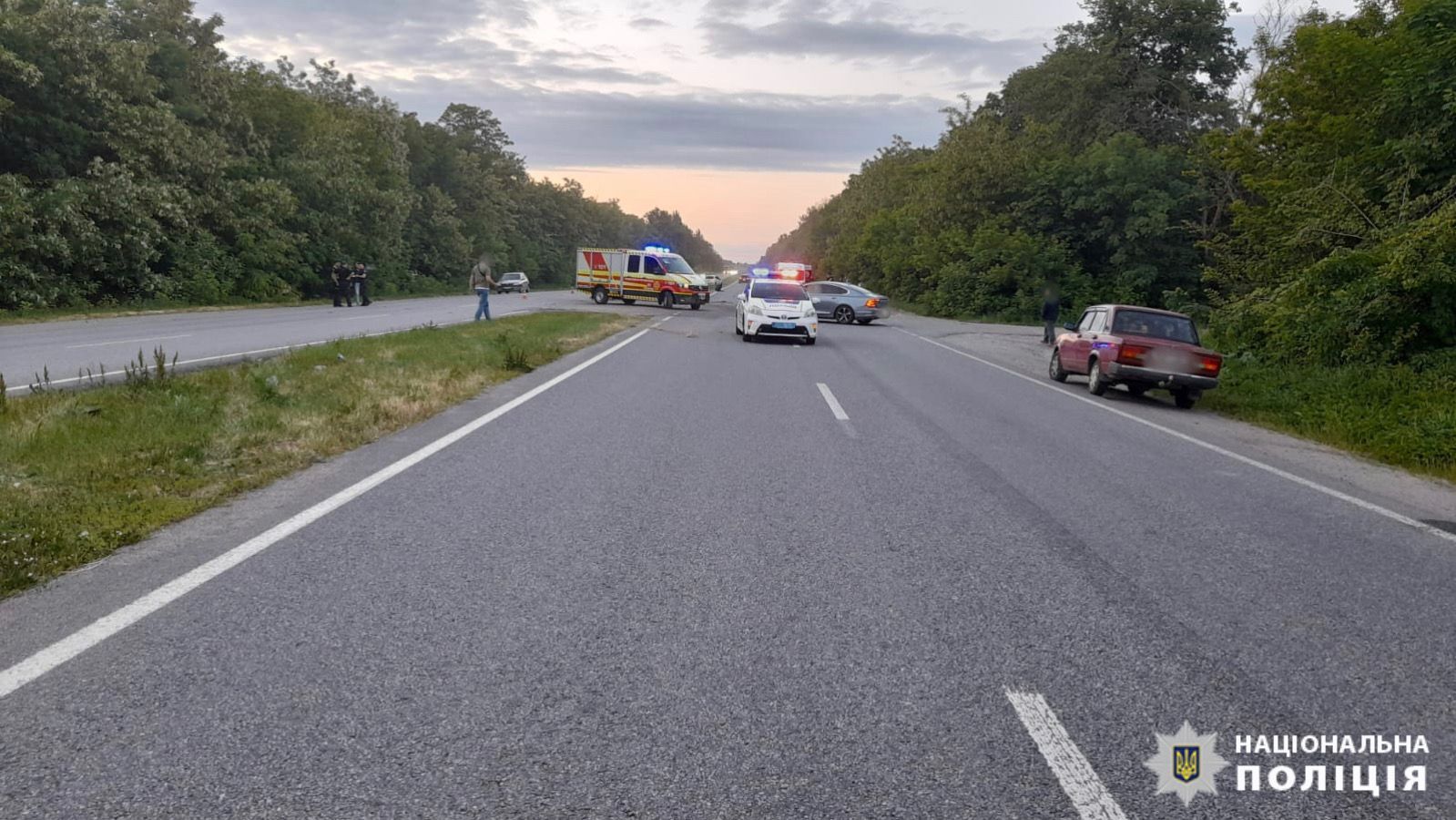 Новини Вінниці - фото з Смертельні аварії неділі: загинули пасажири BMW, в яку врізався Volkswagen