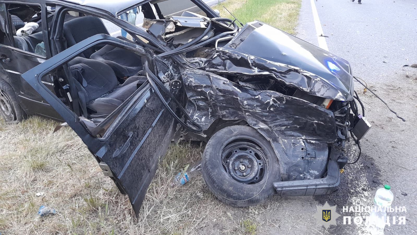 Новини Вінниці - фото з Смертельні аварії неділі: загинули пасажири BMW, в яку врізався Volkswagen