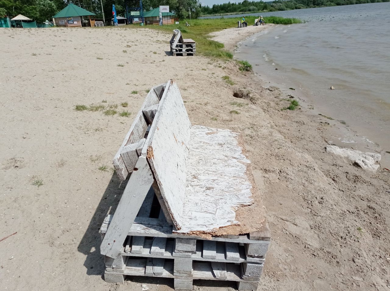 Новини Тернополя - фото з Як тернопільські пляжі підготували до купального сезону? Ми перевірили