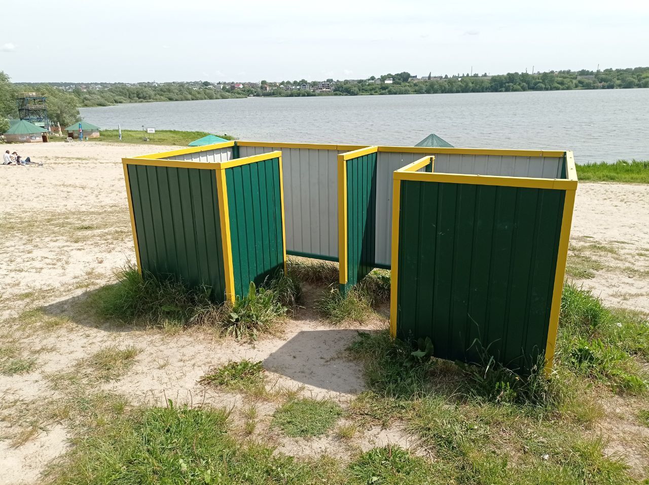 Новини Тернополя - фото з Як тернопільські пляжі підготували до купального сезону? Ми перевірили