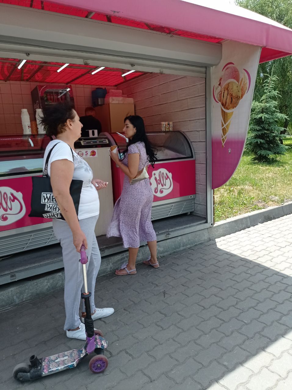 Новини Тернополя - фото з Скільки коштує морозиво у парках Тернополя та як вибрати якісне