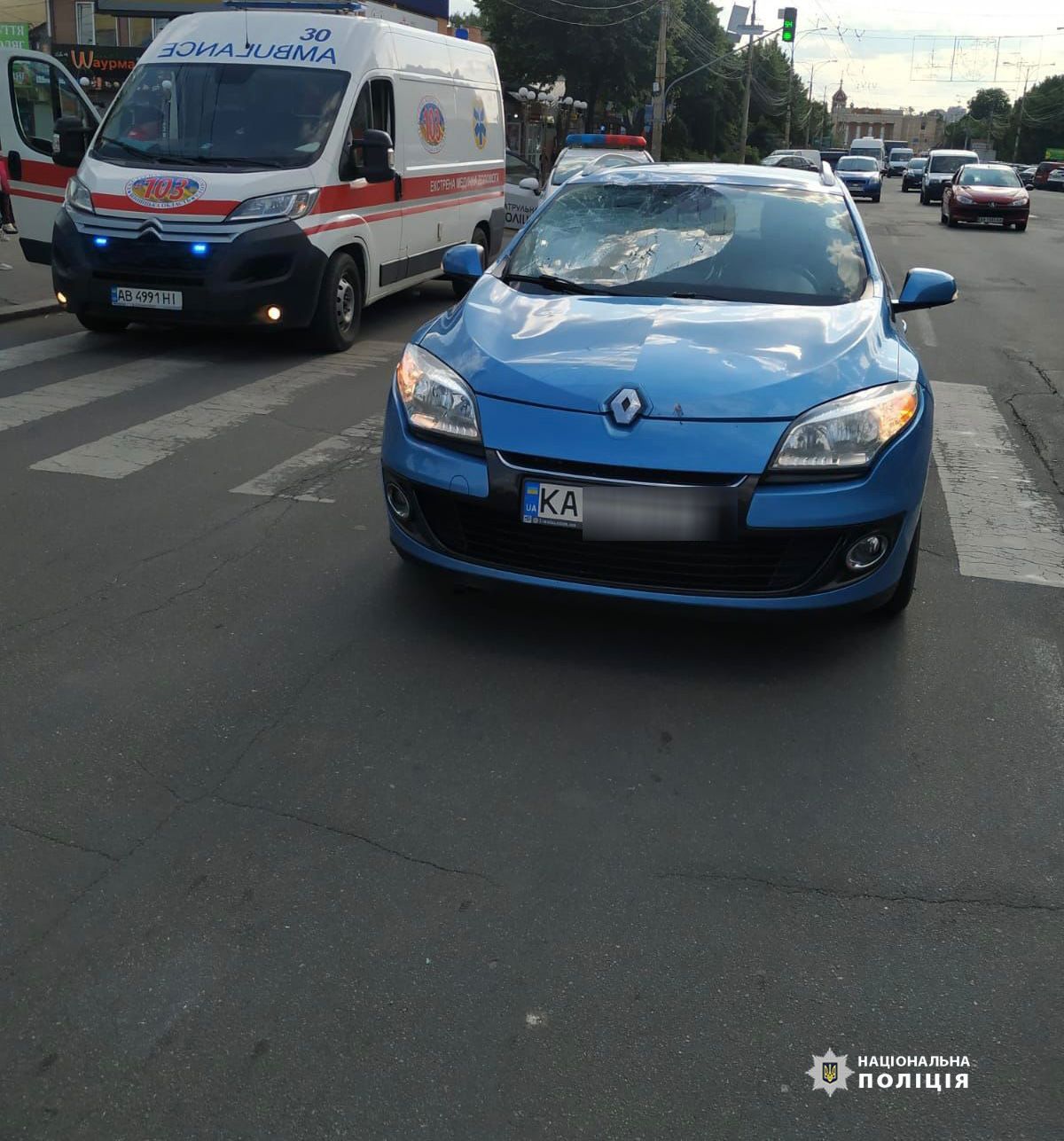 Новини Вінниці - фото з Аварії понеділка: на Вінниччині постраждали троє дорослих та одна дитина