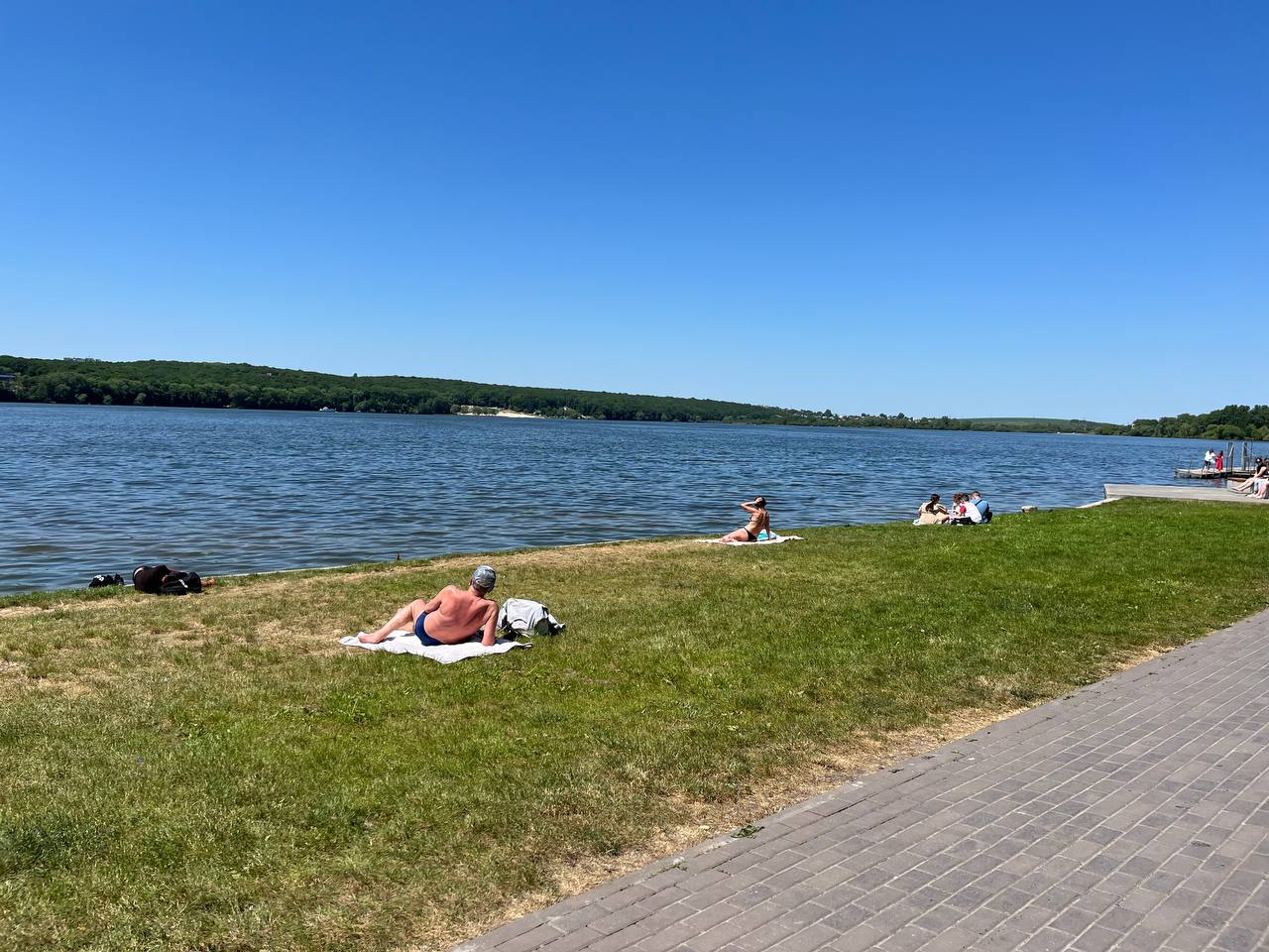 Новини Тернополя - фото з Як тернопільські пляжі підготували до купального сезону? Ми перевірили