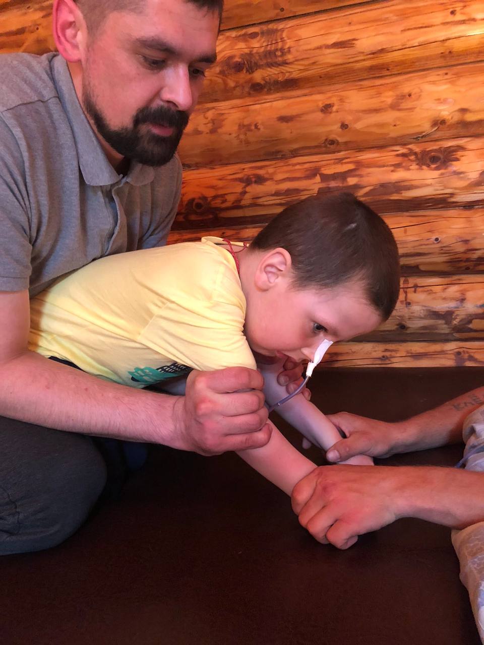 Новини Тернополя - фото з Родина Васильчуків благає зібрати кошти на реабілітацію для п'ятирічного сина