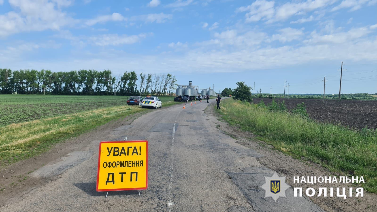 Новини Вінниці - фото з Аварії понеділка: на Вінниччині постраждали троє дорослих та одна дитина