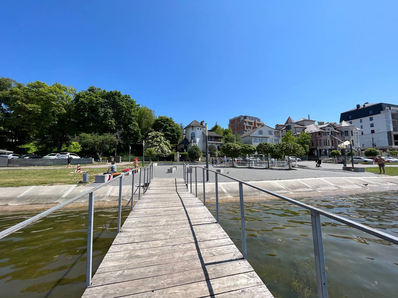 Новини Тернополя - фото з Як тернопільські пляжі підготували до купального сезону? Ми перевірили