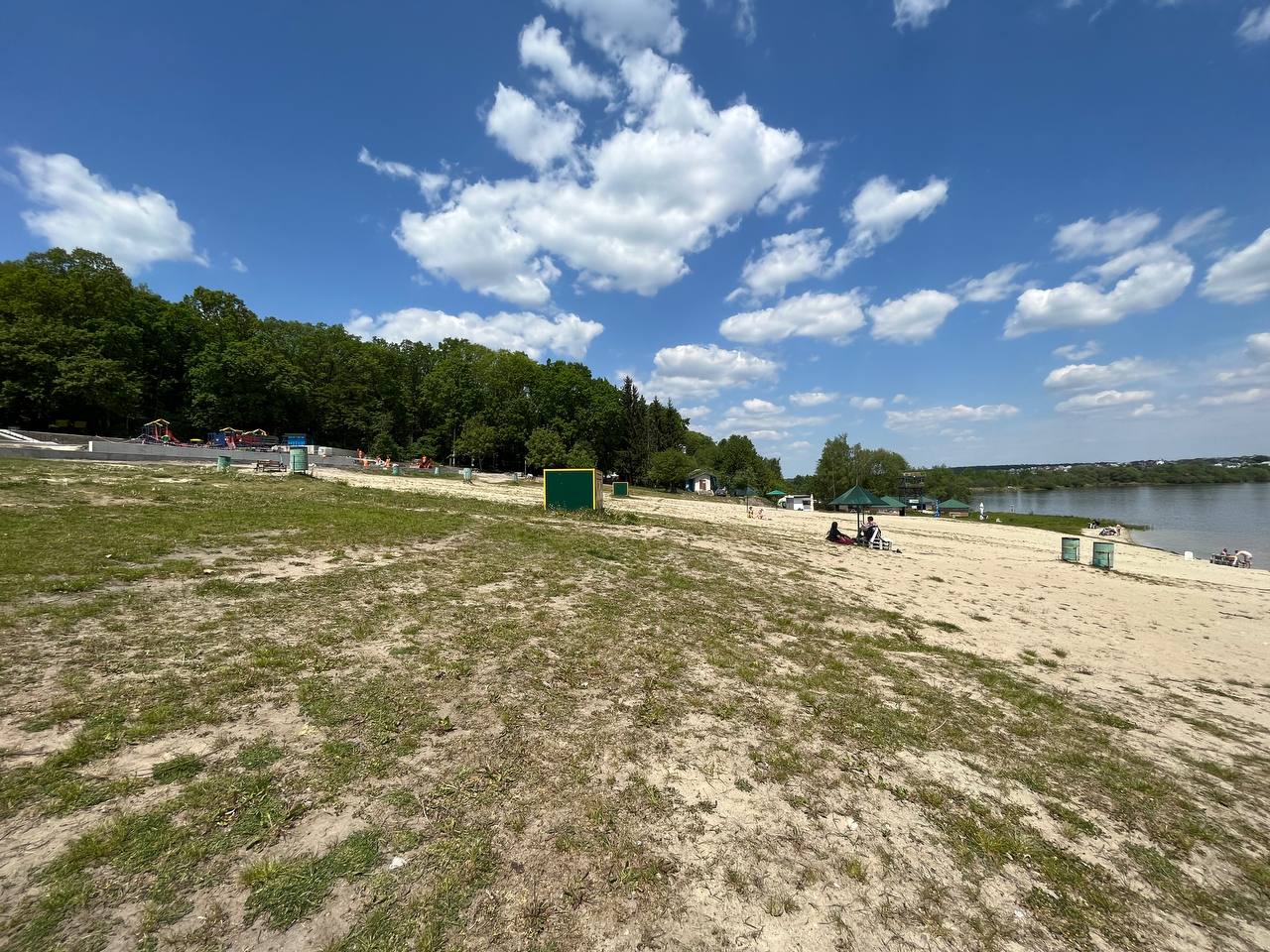 Новини Тернополя - фото з Як тернопільські пляжі підготували до купального сезону? Ми перевірили