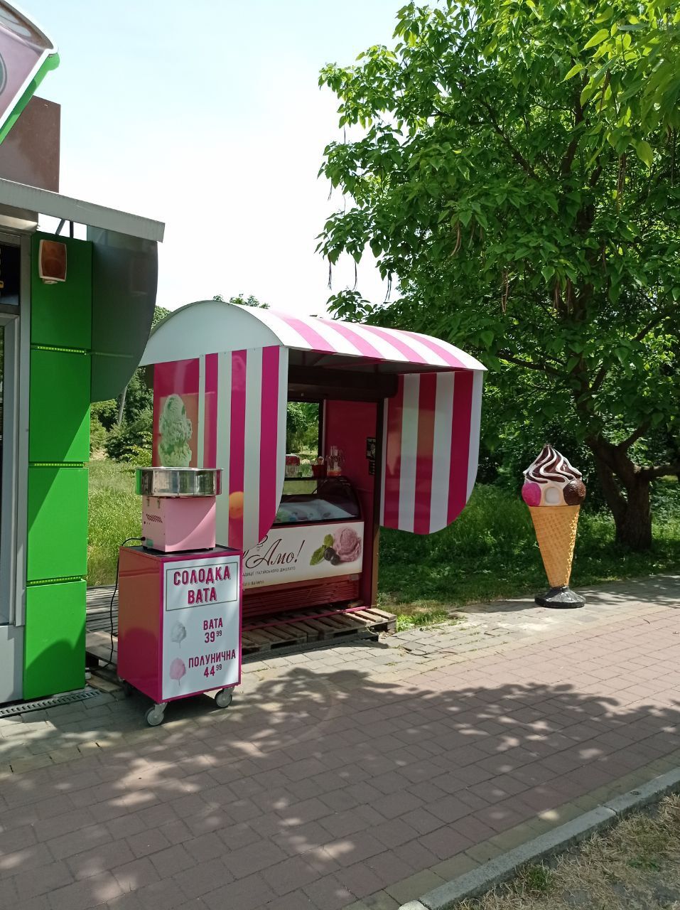 Новини Тернополя - фото з Скільки коштує морозиво у парках Тернополя та як вибрати якісне