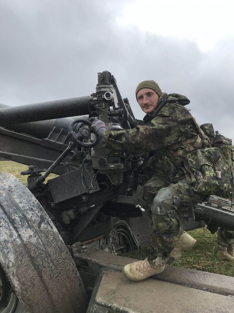 Новини Тернополя - фото з Від мрій про армію до справжньої війни: історія молодого артилериста